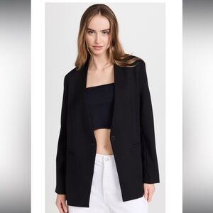 Spanx Black Perfect Blazer